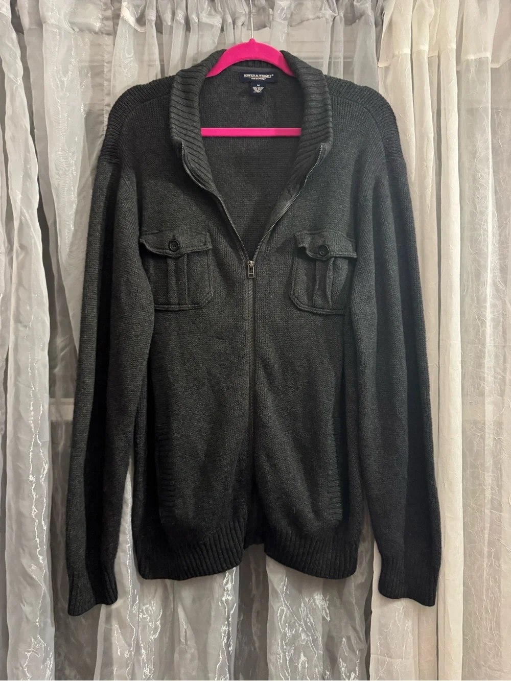 Bowen & Wright charcoal full